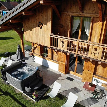 Chalet Peterets Samoens Ngoại thất bức ảnh