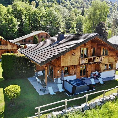 Chalet Peterets Samoens Ngoại thất bức ảnh