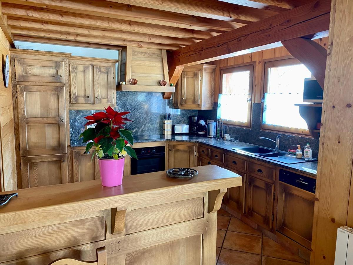 Chalet Peterets Samoens Ngoại thất bức ảnh