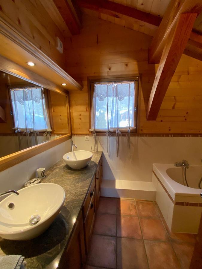 Chalet Peterets Samoens Ngoại thất bức ảnh