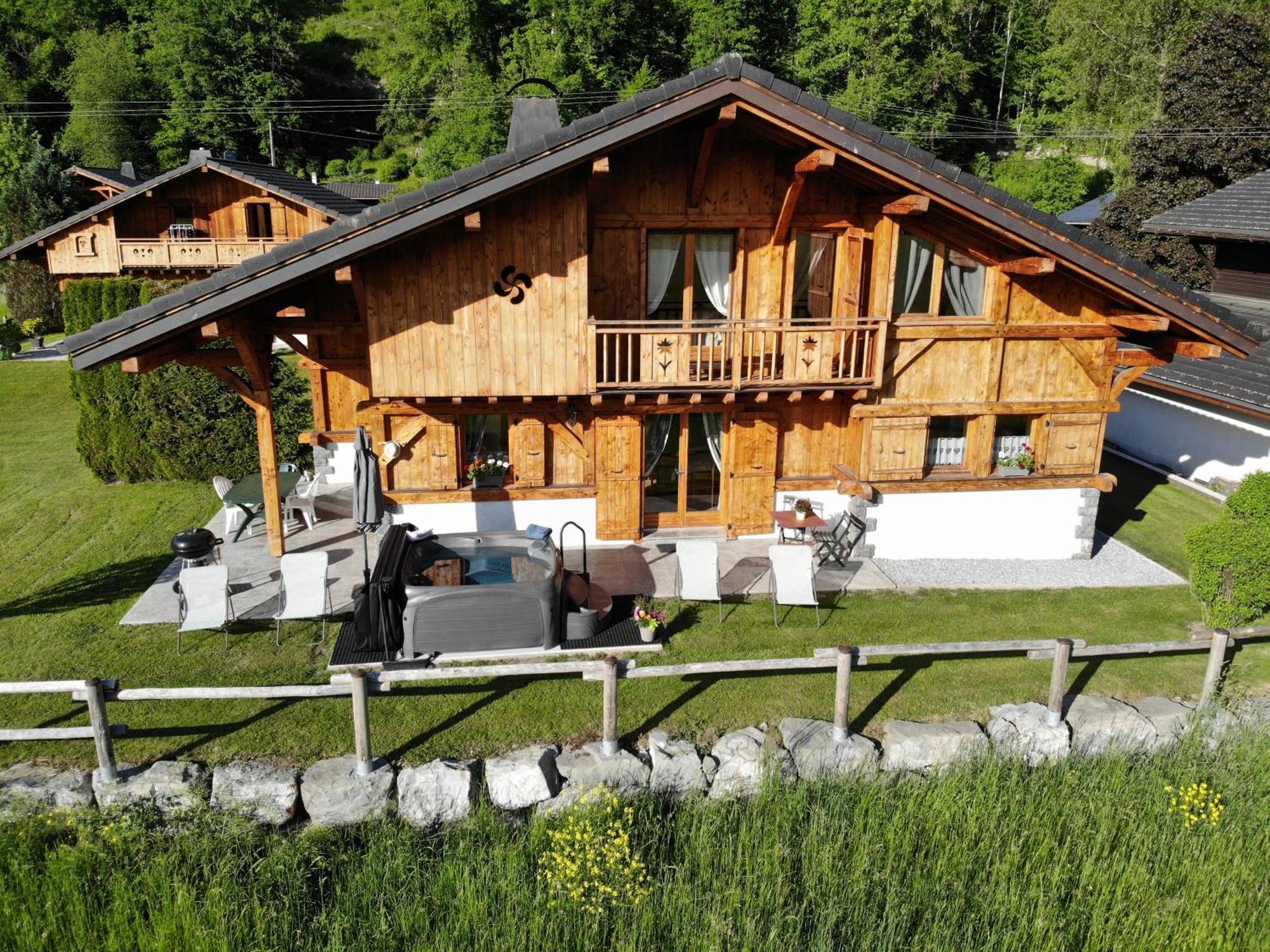 Chalet Peterets Samoens Ngoại thất bức ảnh