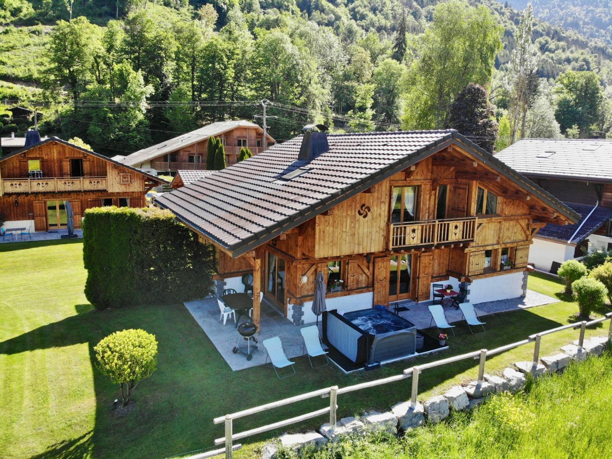 Chalet Peterets Samoens Ngoại thất bức ảnh