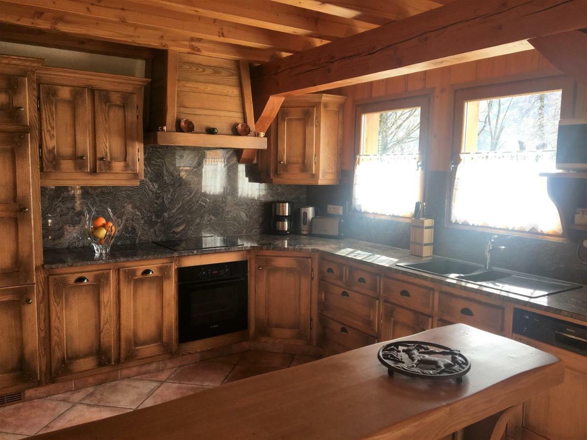 Chalet Peterets Samoens Ngoại thất bức ảnh