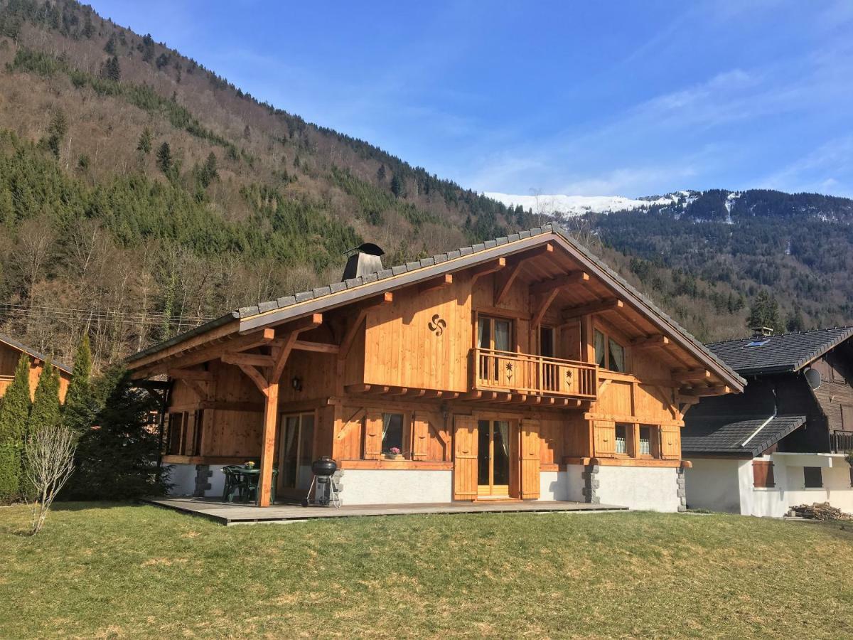 Chalet Peterets Samoens Ngoại thất bức ảnh
