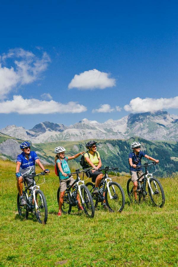 Chalet Peterets Samoens Ngoại thất bức ảnh