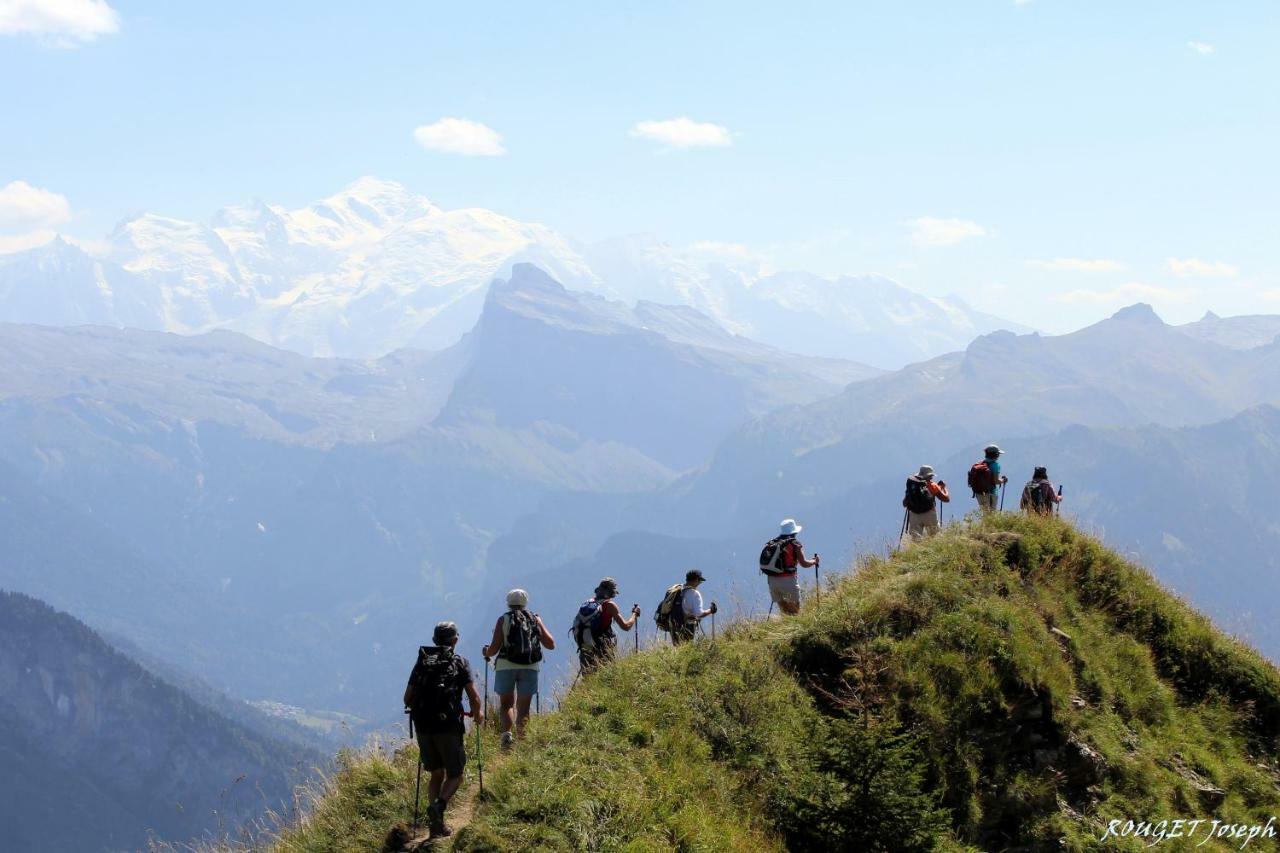 Chalet Peterets Samoens Ngoại thất bức ảnh