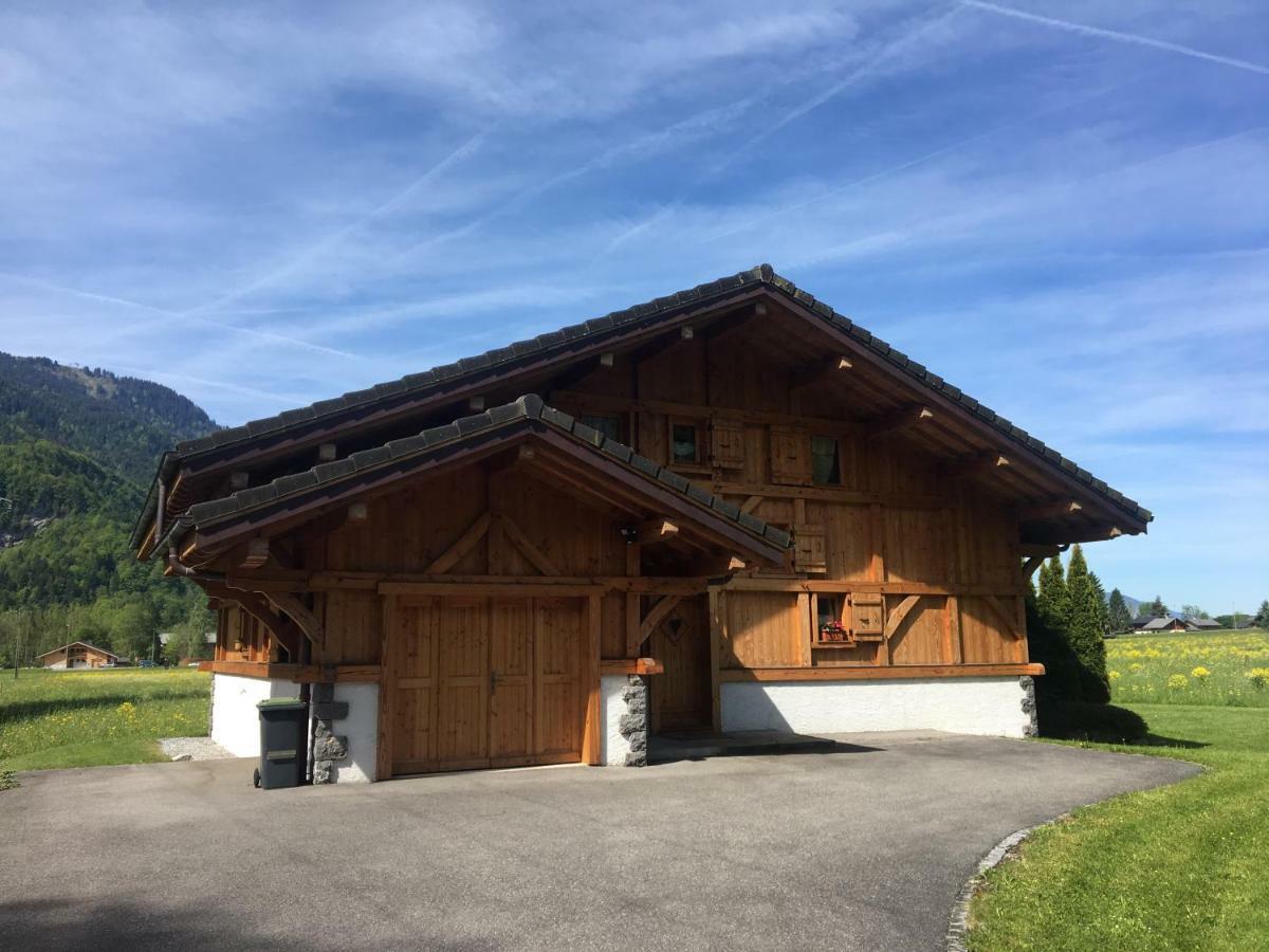 Chalet Peterets Samoens Ngoại thất bức ảnh