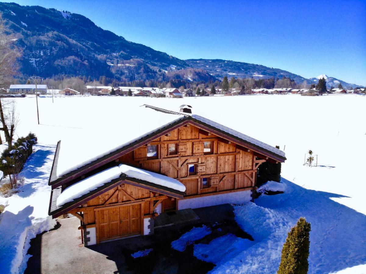 Chalet Peterets Samoens Ngoại thất bức ảnh