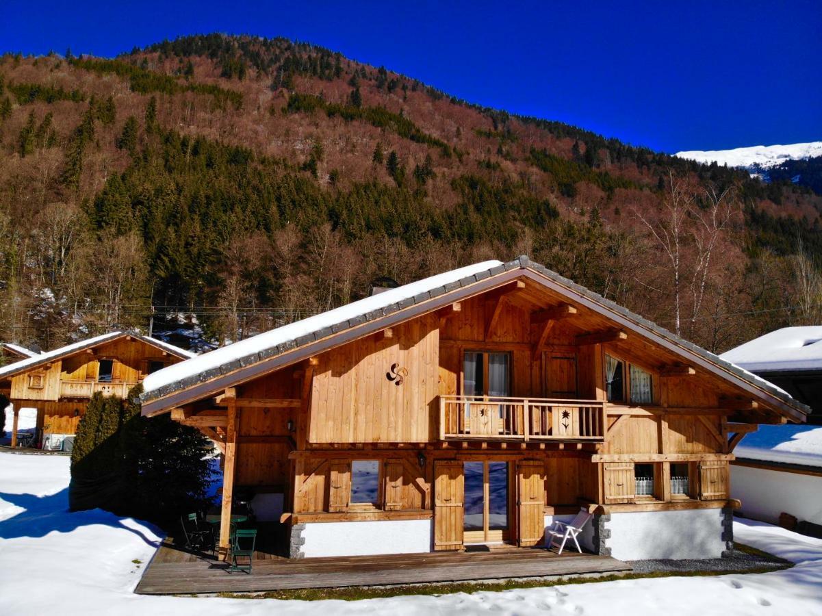 Chalet Peterets Samoens Ngoại thất bức ảnh